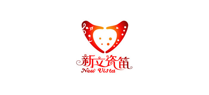 新立L标志设计