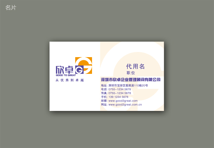 N公司vi设计