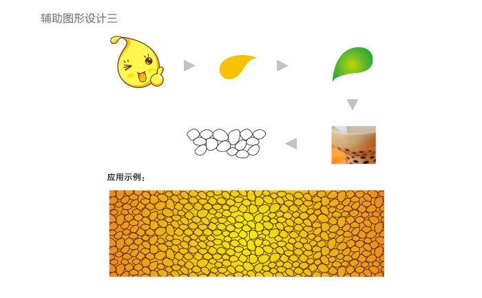 天美汇奶茶vi设计