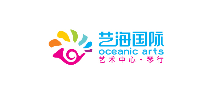 艺v标志设计