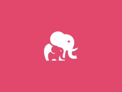 14个采用负I间方式设计的logo作品