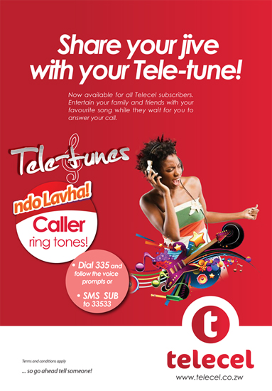 telecel linesout z巴布韦Udq营商Telecel换新Logo