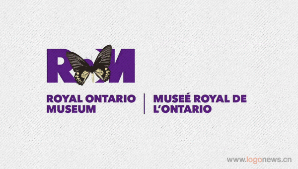 加拿大皇家安大略博物馆（Royal Ontario MuseumQ新LOGO