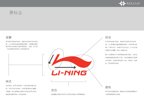 靳与刘设?nbsp;打造李宁品牌新形象
