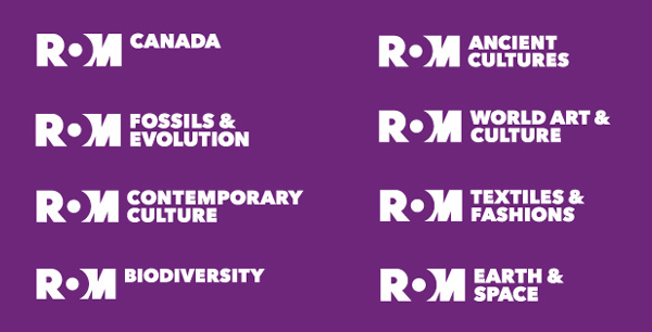 加拿大皇家安大略博物馆（Royal Ontario MuseumQ新LOGO
