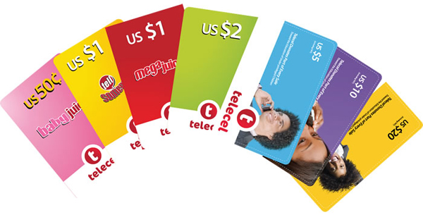 telecel JuiceCards z巴布韦Udq营商Telecel换新Logo