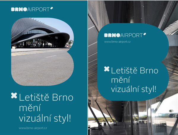 捷克共和国布诺机场QBrno Tu?anyQ新LOGO