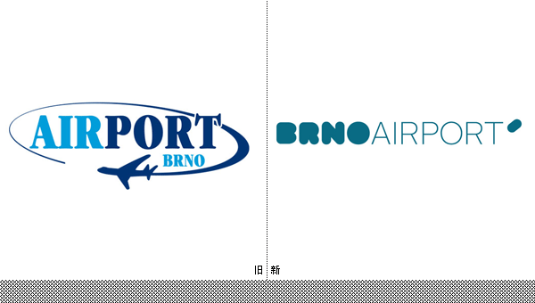 捷克共和国布诺机场QBrno Tu?anyQ新LOGO