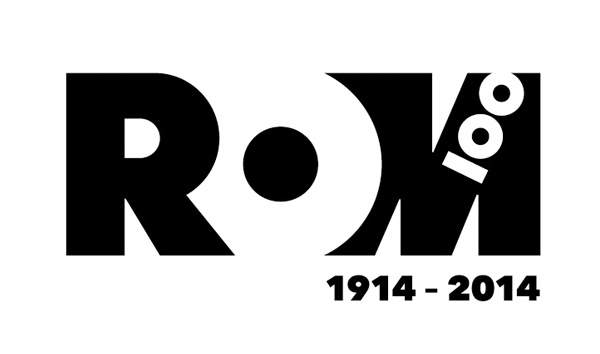加拿大皇家安大略博物馆（Royal Ontario MuseumQ新LOGO