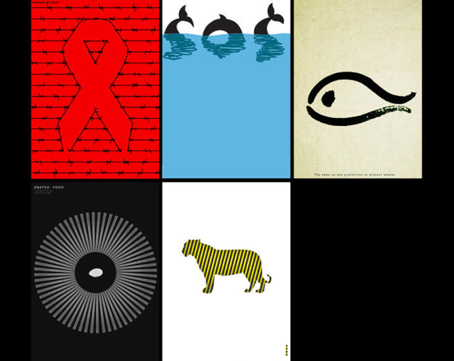 2010q第四届50×70国际h竞赛获奖作品公布