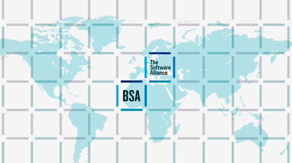 商业软g联盟(BSA)启用新Logo