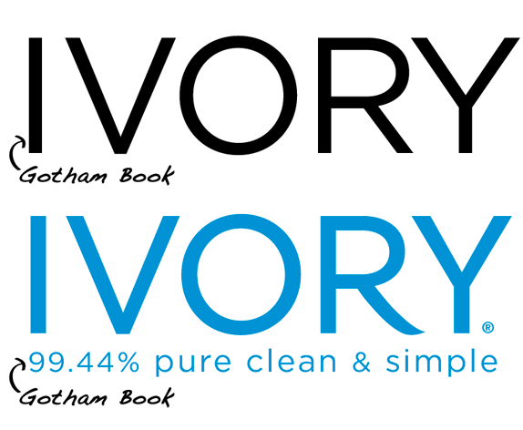99.44%U洁的肥? Ivory的新标志