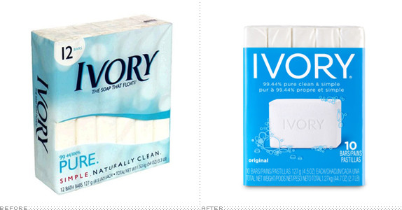 99.44%U洁的肥? Ivory的新标志