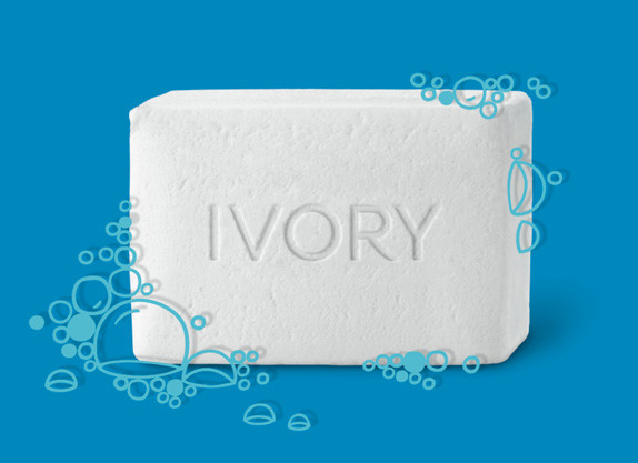 99.44%U洁的肥? Ivory的新标志